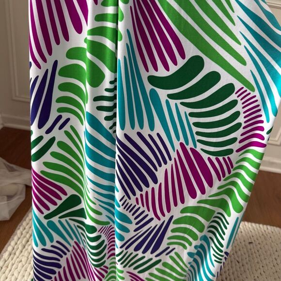 Rubber Ducky Productions Strapless Jersey Maxi Dress $267 S - Picture 5 of 7